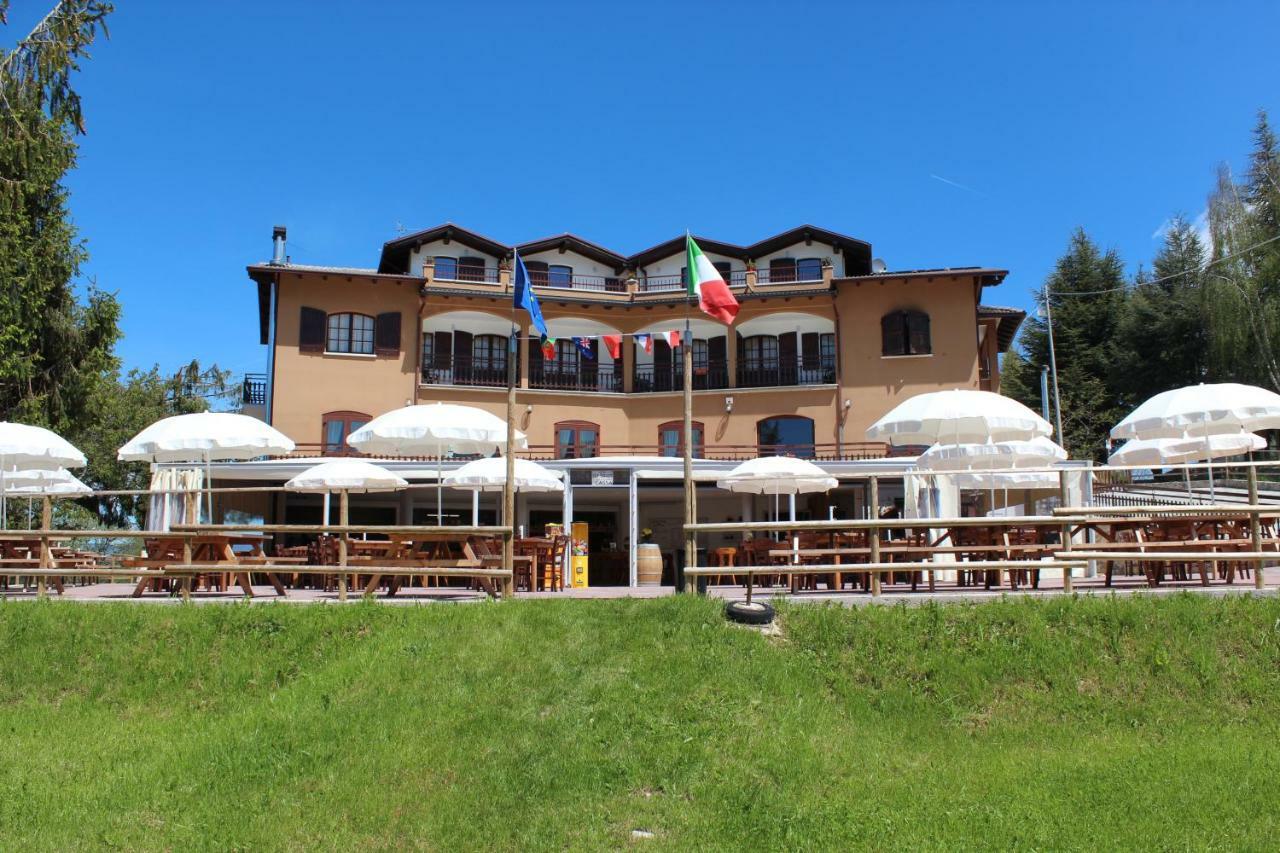 Hotel Monte Baldo 브렌조네 술 가르다 외부 사진