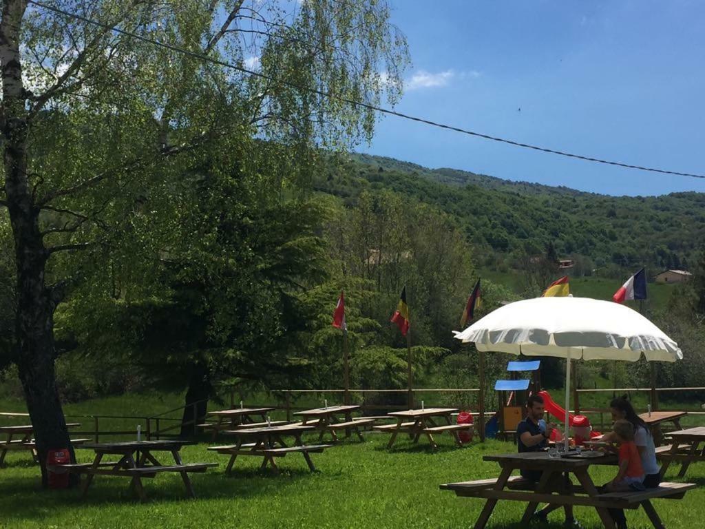 Hotel Monte Baldo 브렌조네 술 가르다 외부 사진