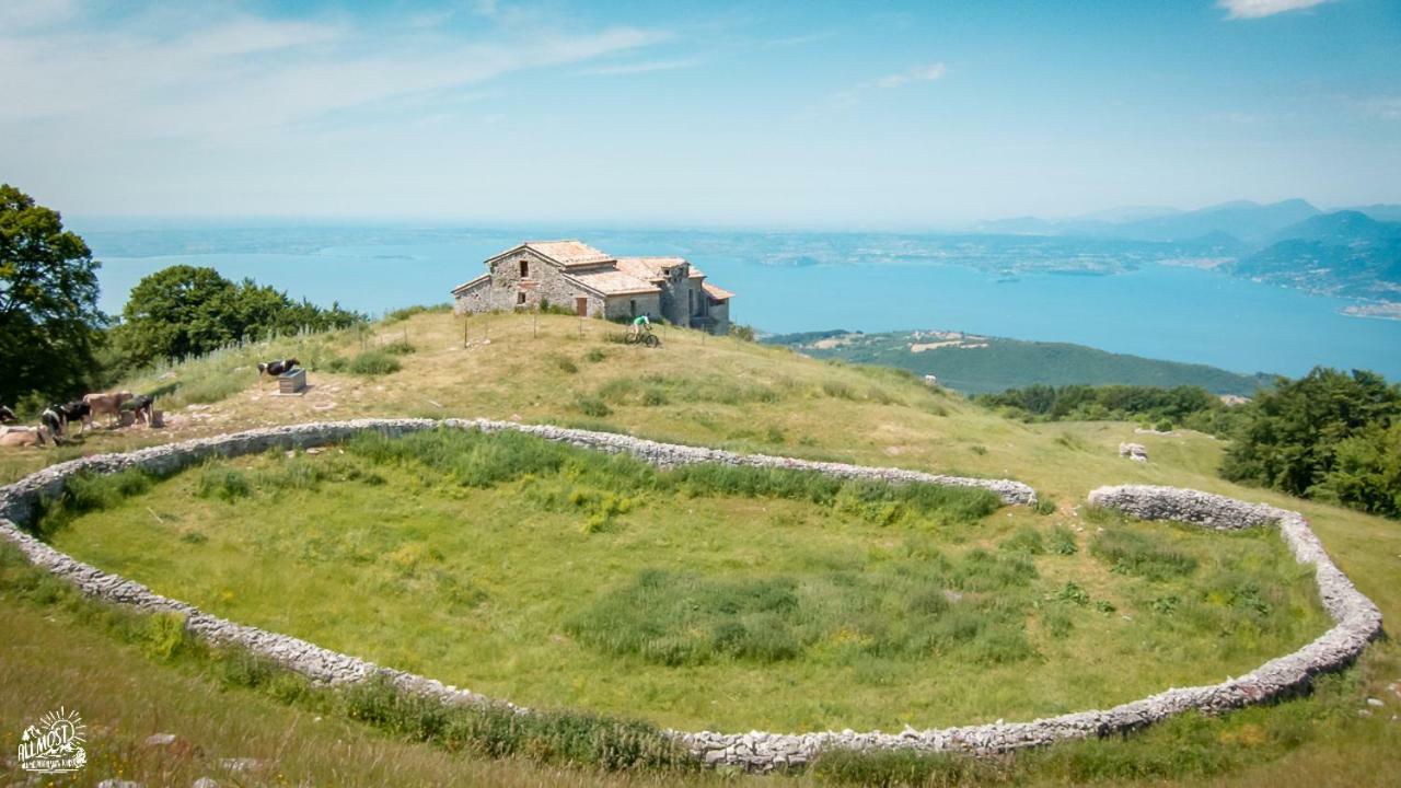 Hotel Monte Baldo 브렌조네 술 가르다 외부 사진